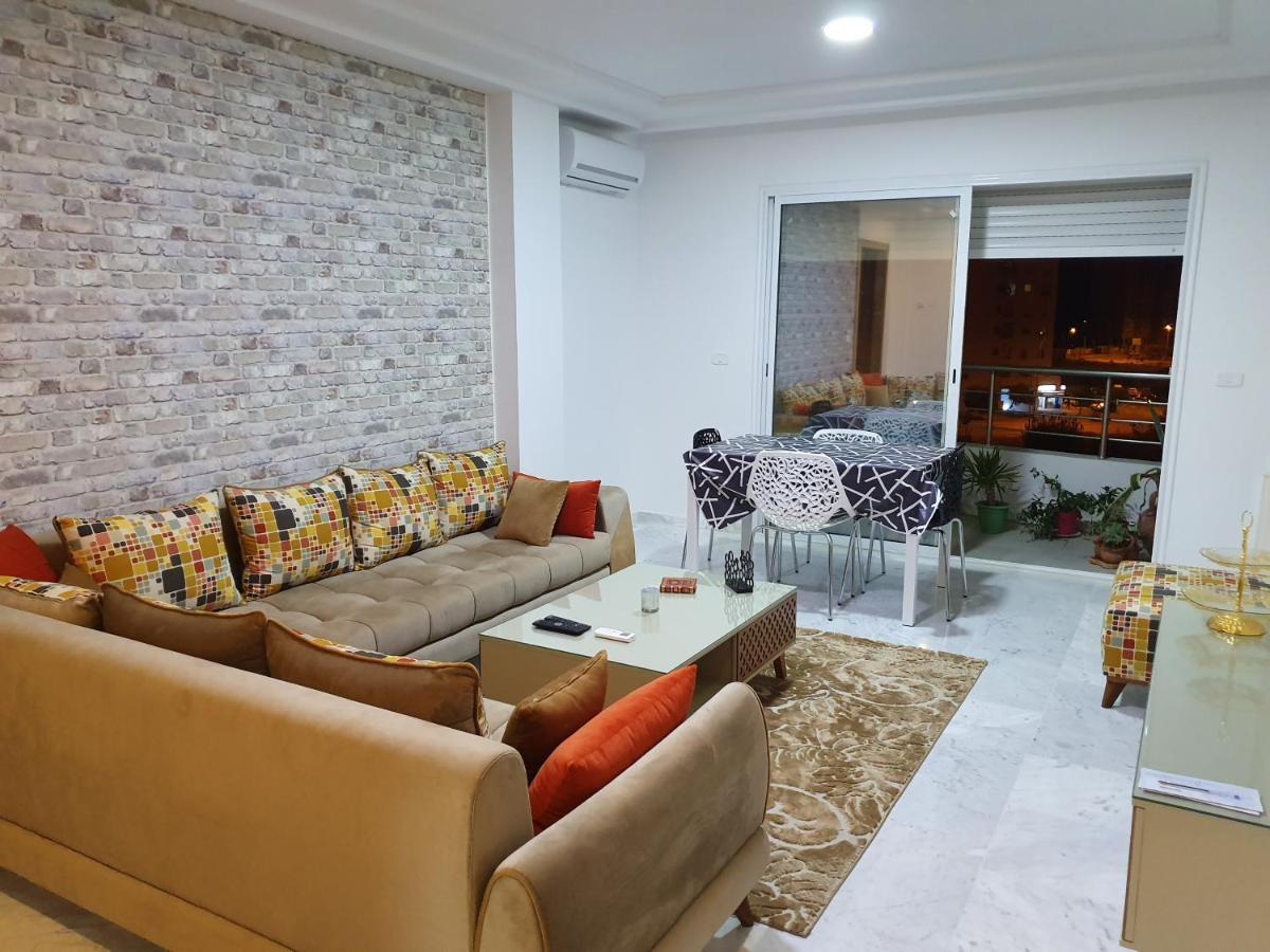 Luxury And Splendid 2 Bedrooms Apartment In Jardin De Carthage Tunis Ngoại thất bức ảnh
