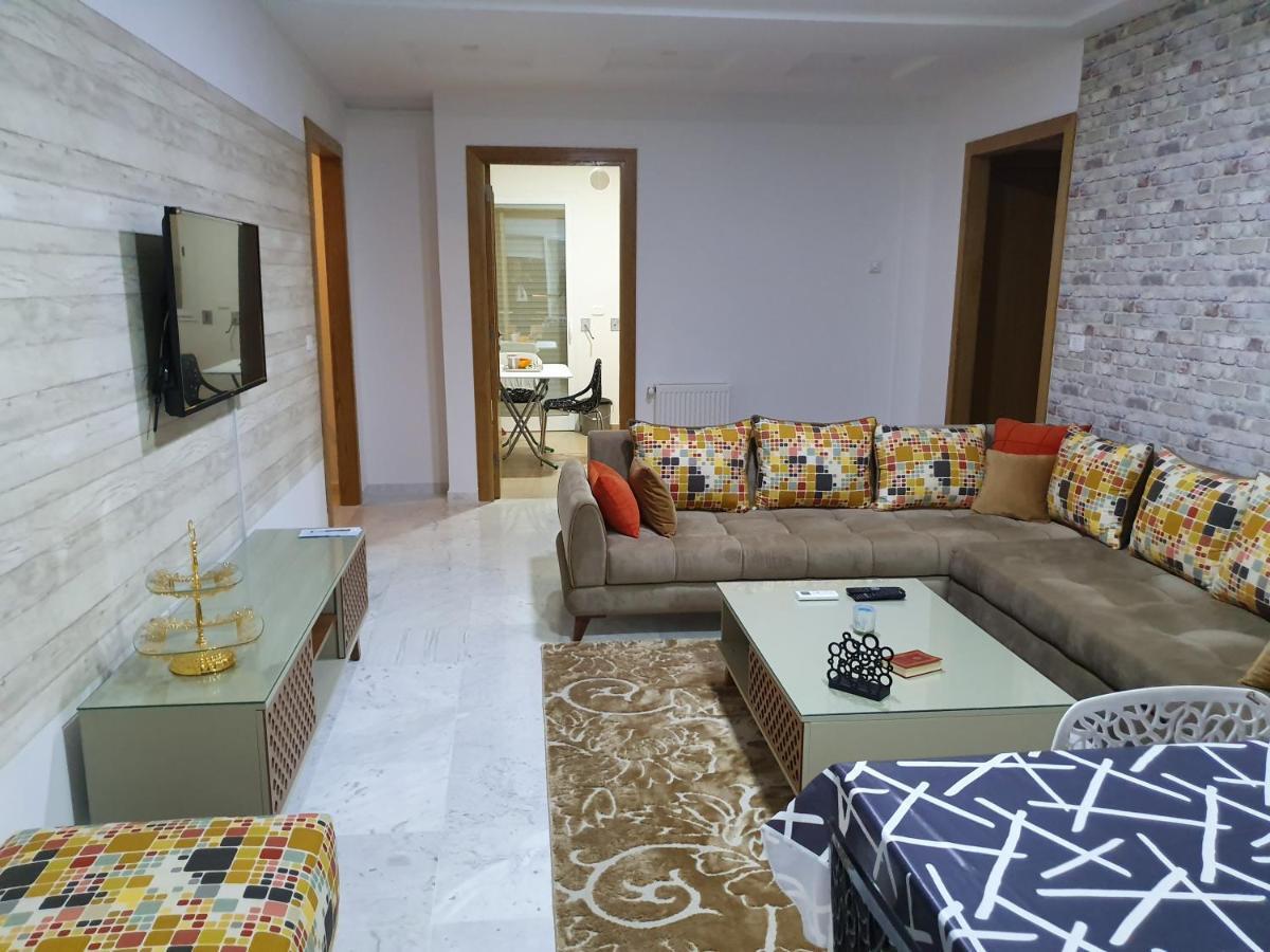 Luxury And Splendid 2 Bedrooms Apartment In Jardin De Carthage Tunis Ngoại thất bức ảnh